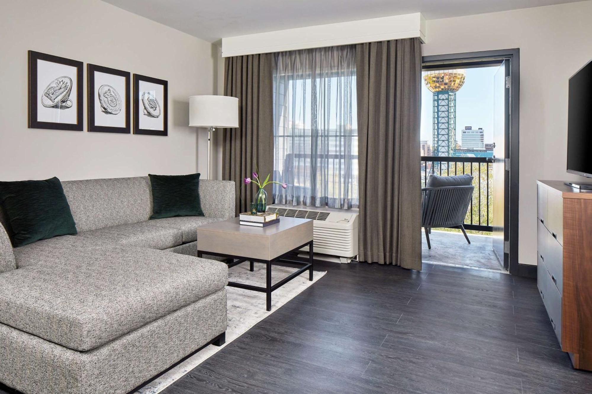 Cumberland House Knoxville, Tapestry Collection By Hilton Exterior photo