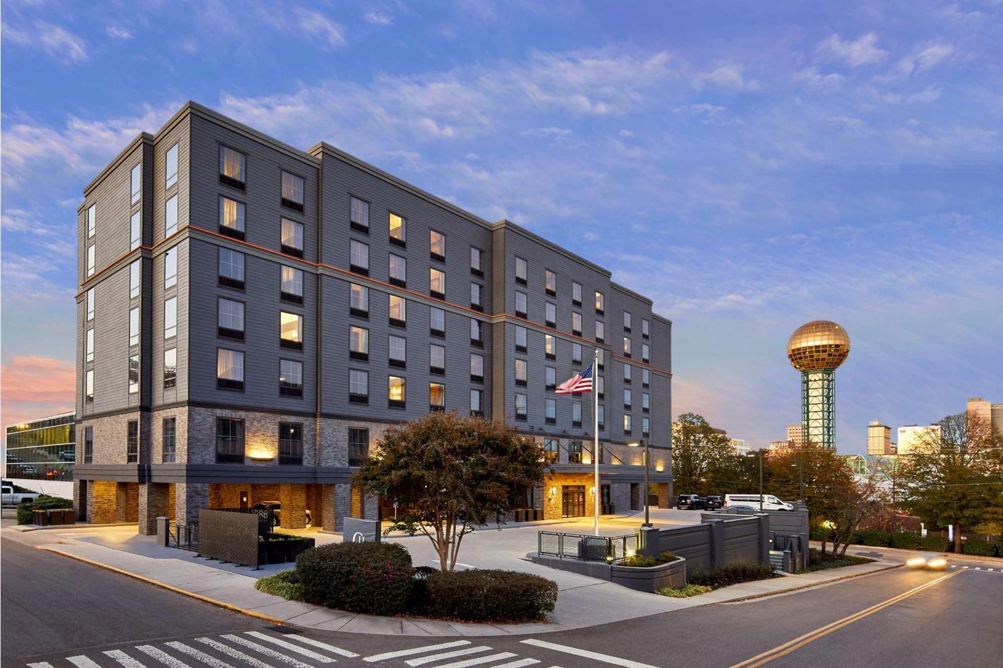 Cumberland House Knoxville, Tapestry Collection By Hilton Exterior photo