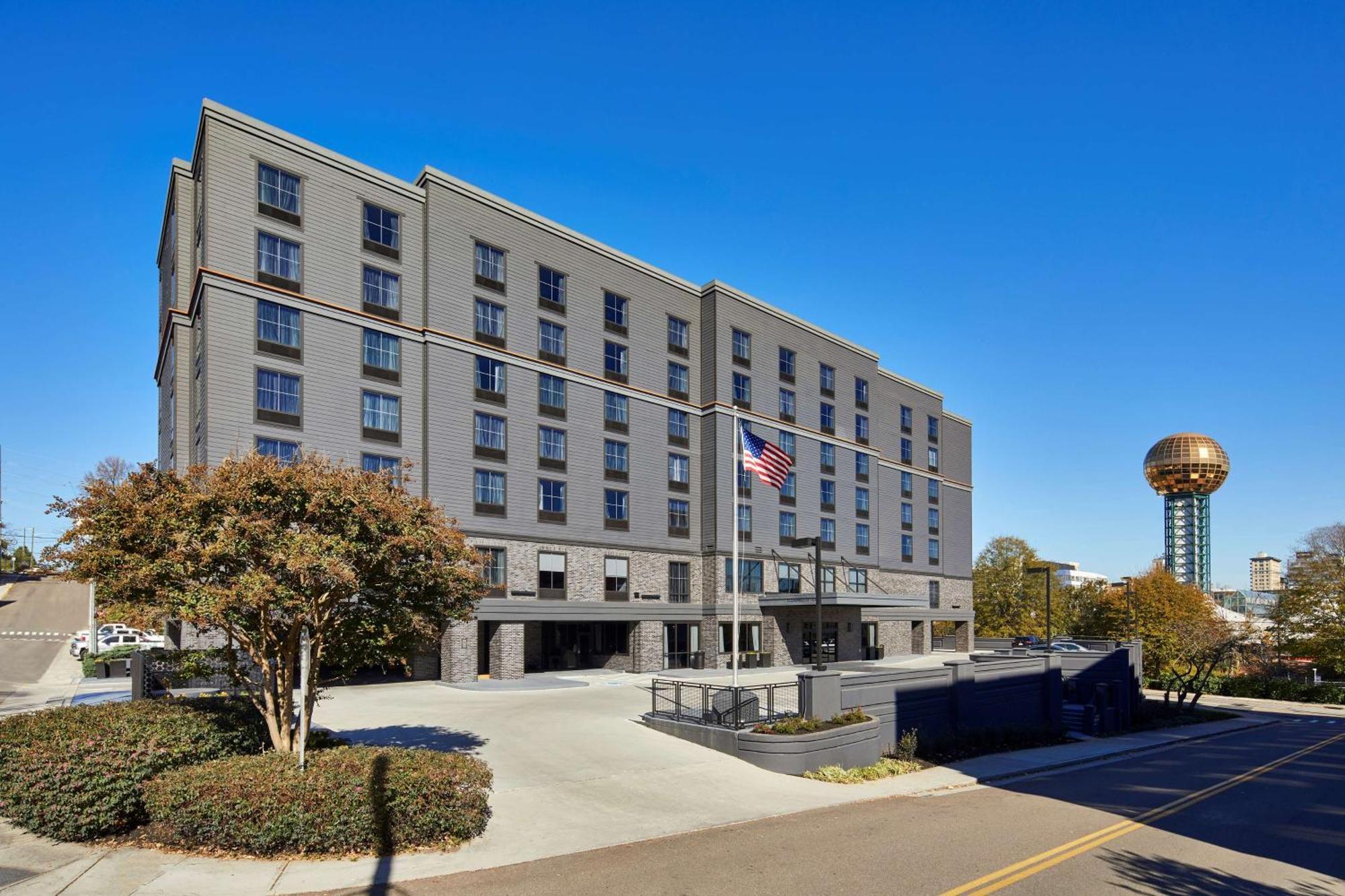 Cumberland House Knoxville, Tapestry Collection By Hilton Exterior photo